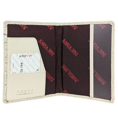 Обкладинка для документів Karya. Артикул: KR092-681-2. Ціна 542 грн