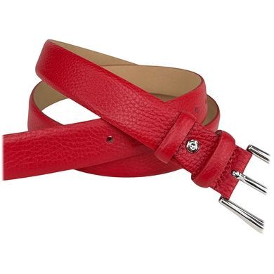Ремінь жіночий Karya. Артикул: KR7441-red. Ціна 880 грн