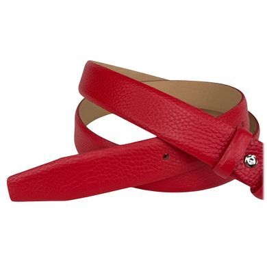 Ремінь жіночий Karya. Артикул: KR7441-red. Ціна 880 грн