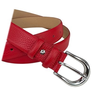 Ремінь жіночий Karya. Артикул: KR7441-red. Ціна 880 грн