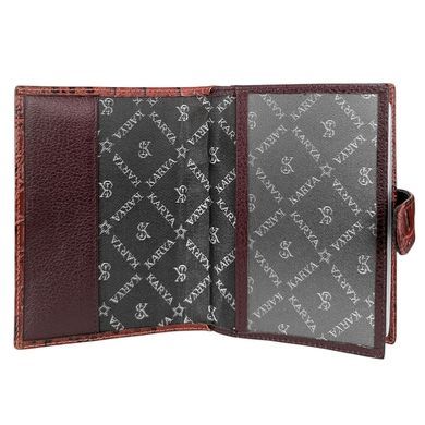 Обкладинка для документів Karya. Артикул: KR443-545-2. Ціна 1 016 грн