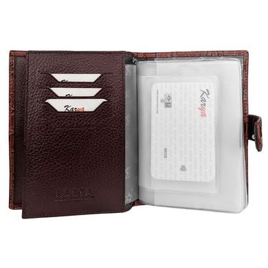 Обкладинка для документів Karya. Артикул: KR443-545-2. Ціна 1 016 грн
