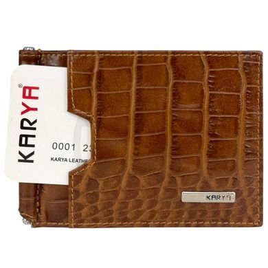 Зажим для денег Karya. Артикул: KR0902-61. Цена 950 грн