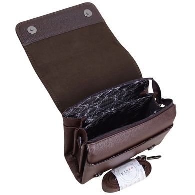Чоловіча сумка Karya з натуральної шкіри. Артикул: KR0263-39. Ціна 3 990 грн