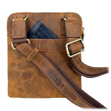Чоловіча сумка Karya з натуральної шкіри. Артикул: KR0540-32. Ціна 3 390 грн