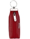 Ключниця на блискавці Karya з кільцем для ключів KR446-46 червона