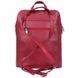 Женский рюкзак из натуральной кожи Karya 0738-46 красный