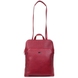 Женский рюкзак из натуральной кожи Karya 0738-46 красный