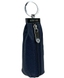 Ключниця на блискавці Karya з кільцем для ключів KR446-44 темно-синя