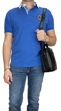 Чоловіча сумка Karya з натуральної шкіри. Артикул: 0753-45. Ціна 3 240 грн
