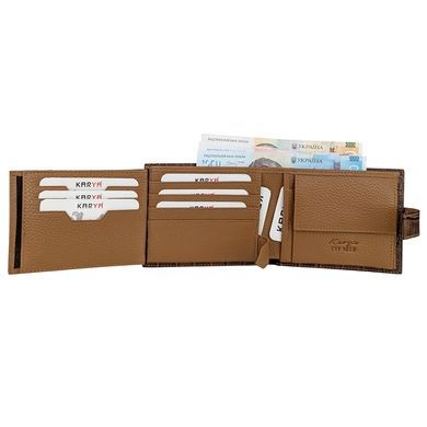Портмоне мужское Karya. Артикул: KR0464-61. Цена 1 430 грн