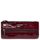 Ключниця з лакованої шкіри з тисненням Karya 052-08 червоно-бордова