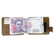Чоловіче портмоне Karya з затискачем для грошей з натуральної шкіри 0044-61 руде