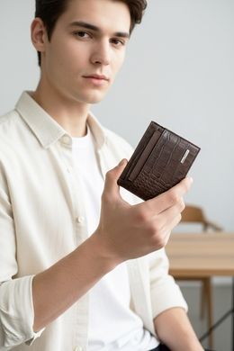 Портмоне чоловіче Karya. Артикул: KR0973-57. Ціна 1 290 грн
