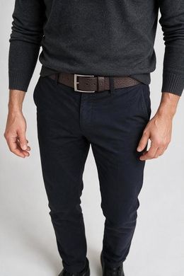 Ремінь чоловічий Karya. Артикул: KR7352-brown. Ціна 880 грн