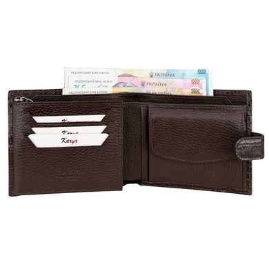 Портмоне чоловіче Karya. Артикул: KR0413-57. Ціна 1 430 грн