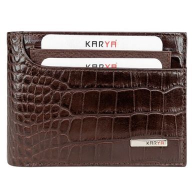Портмоне чоловіче Karya. Артикул: KR0973-57. Ціна 1 290 грн