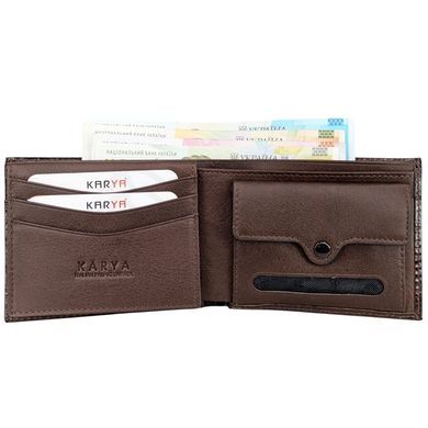 Портмоне чоловіче Karya. Артикул: KR0973-57. Ціна 1 290 грн