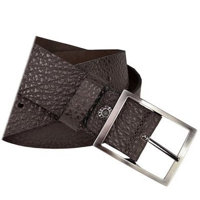 Ремінь чоловічий Karya. Артикул: KR7352-brown. Ціна 880 грн