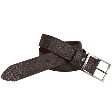 Ремінь чоловічий Karya. Артикул: KR7352-brown. Ціна 880 грн