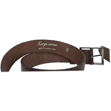 Ремінь чоловічий Karya. Артикул: KR7352-brown. Ціна 880 грн