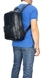 Чоловічий шкіряний рюкзак з відділенням для планшета Karya 6014-45 чорний