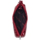 Ключниця на блискавці з натуральної шкіри Karya 436-08 червоно-бордова