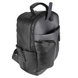 Шкіряний чоловічий рюкзак Karya з відділенням для ноутбука KR0259-45/081 чорний