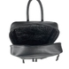 Мужской кожаный рюкзак с отделением для планшета Karya 6014-45 черный
